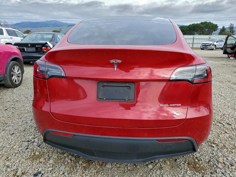 Photo 6 from auction – 2021 TESLA MODEL Y with VIN 5YJYGDEE4MF273928