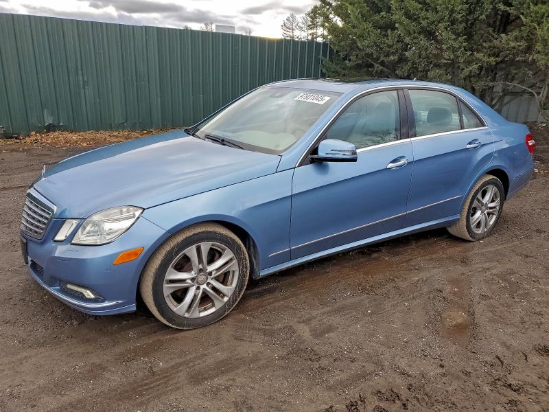 MERCEDES-BENZ E 350 4MAT 2010 with VIN WDDHF8HB2AA191606 - Photo from auction