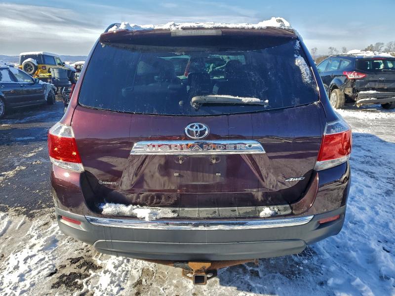 Photo 6 from auction – 2013 TOYOTA HIGHLANDER with VIN 5TDDK3EH3DS261122