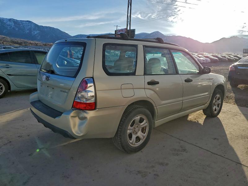 Photo 3 from auction – 2007 SUBARU FORESTER 2 with VIN JF1SG63657H723528