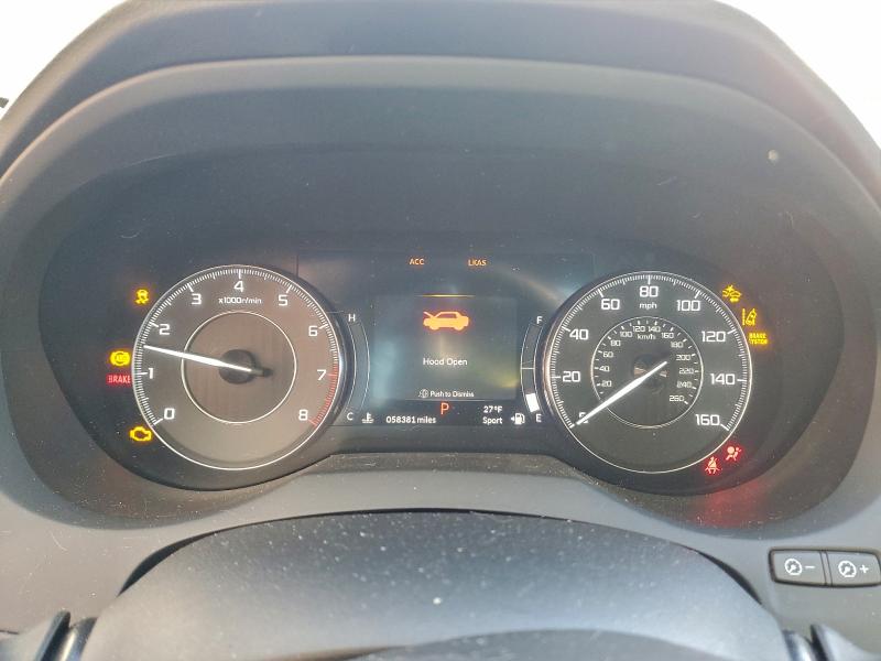 Photo 9 from auction – 2020 ACURA RDX with VIN 5J8TC2H37LL003108
