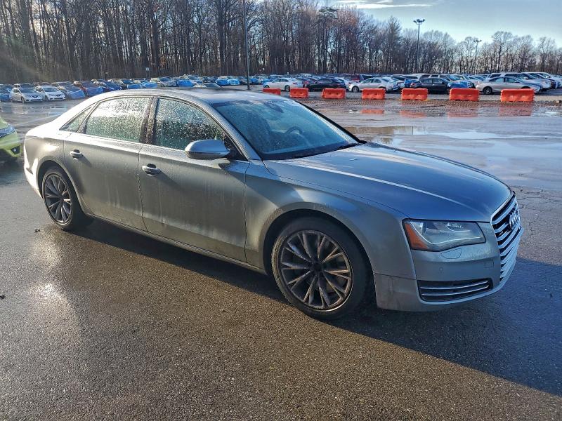 Photo 4 from auction – 2012 AUDI A8 L QUATT with VIN WAURVAFD2CN002636