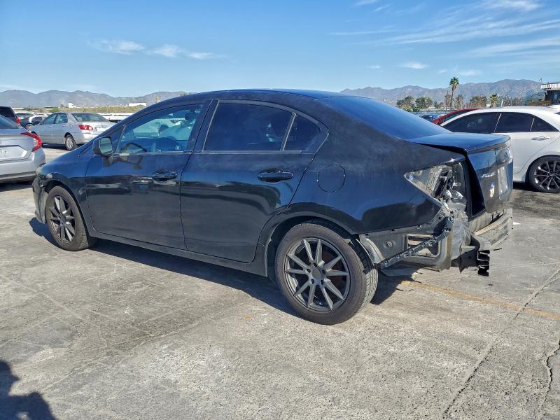 Photo 2 from auction – 2012 HONDA CIVIC LX with VIN 19XFB2F57CE371249