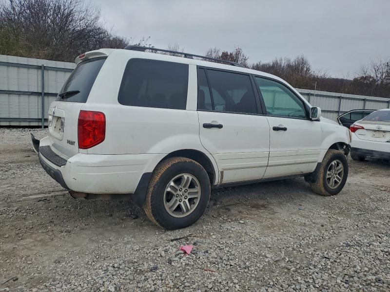 Photo 3 from auction – 2004 HONDA PILOT EXL with VIN 2HKYF18654H545913