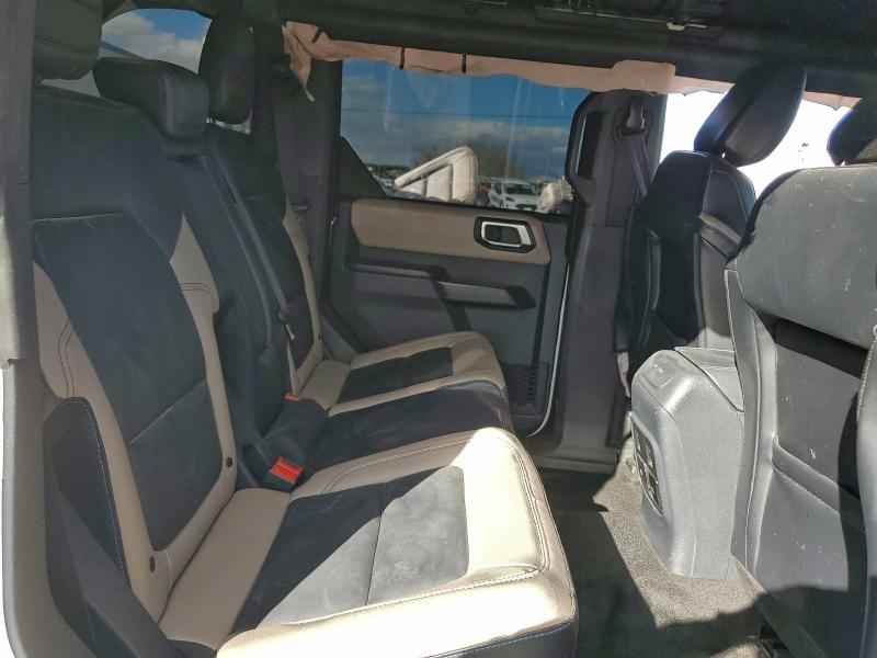 Photo 11 from auction – 2024 FORD BRONCO WIL with VIN 1FMEE2BP6RLA03344