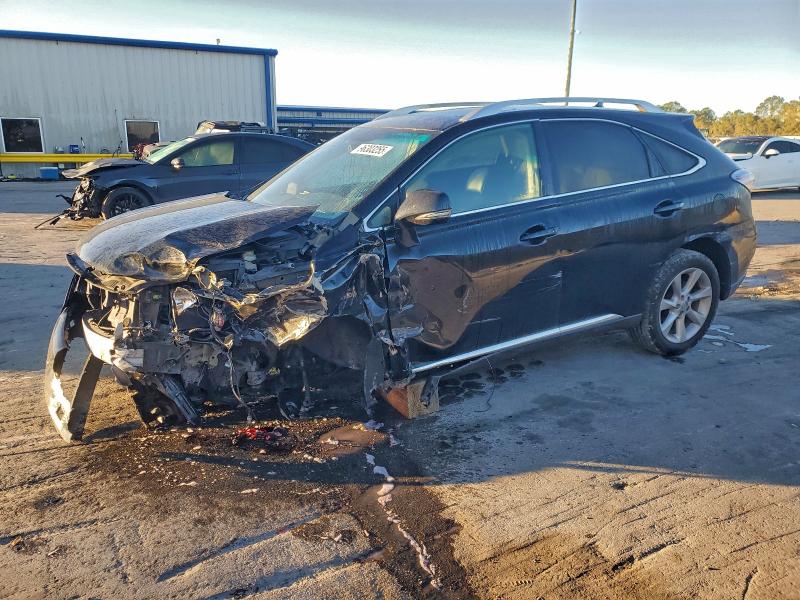 LEXUS RX 350 2010 with VIN 2T2ZK1BA7AC024392 - Photo from auction