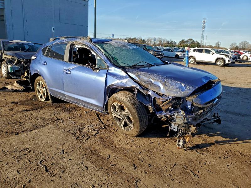Photo 4 from auction – 2025 SUBARU CROSSTREK with VIN JF2GUHDCXSH205224