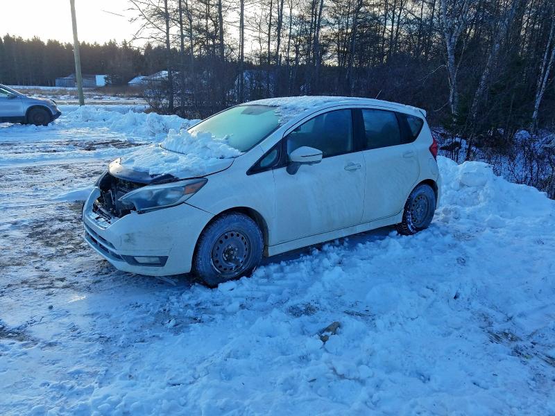 NISSAN VERSA NOTE 2018 с VIN 3N1CE2CP0JL371296 - Фото с аукциона