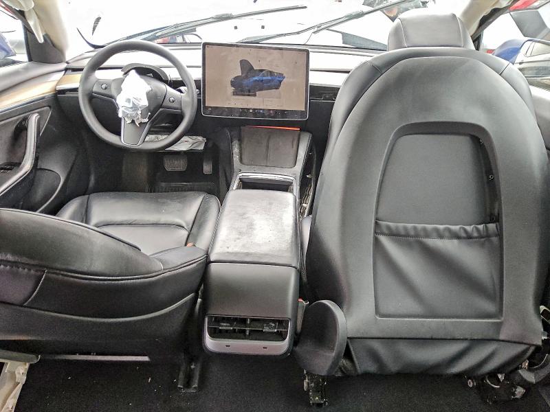 Photo 8 from auction – 2022 TESLA MODEL 3 with VIN 5YJ3E1EA1NF191183