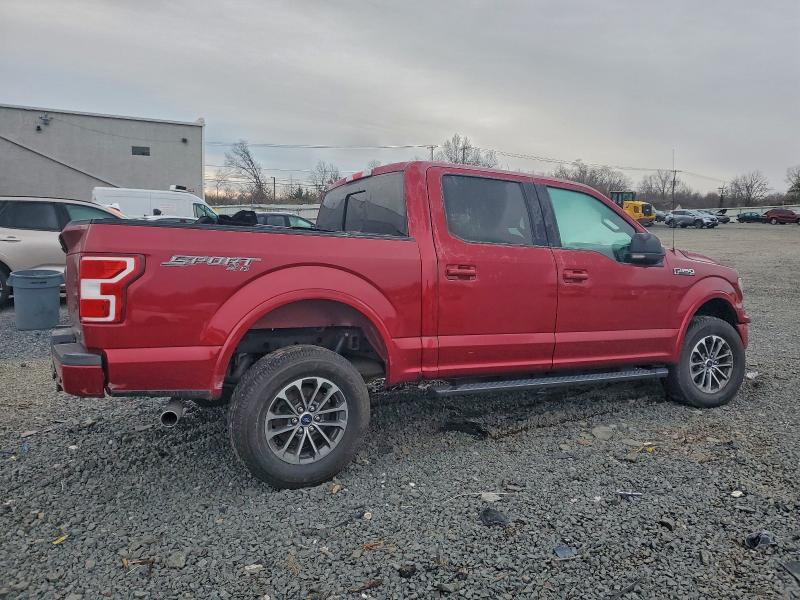 Photo 3 from auction – 2018 FORD F150 SUPER with VIN 1FTEW1EP3JFB40154