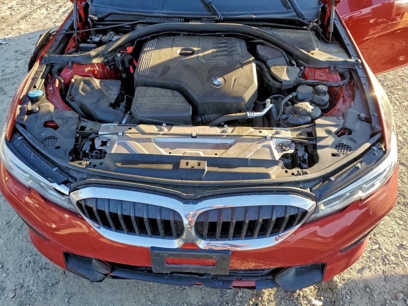 Photo 11 from auction – 2020 BMW 330I with VIN 3MW5R1J05L8B38401