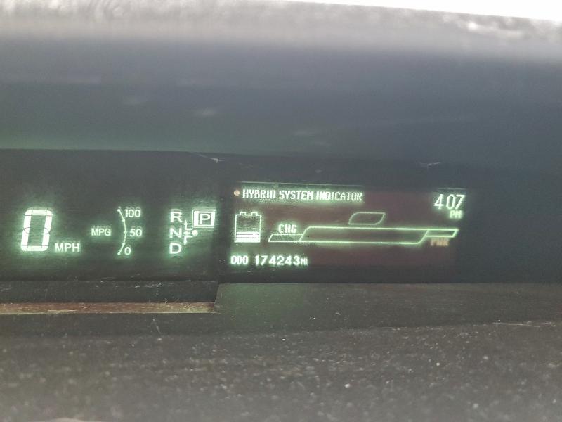 Photo 9 from auction – 2010 TOYOTA PRIUS with VIN JTDKN3DU1A0092598