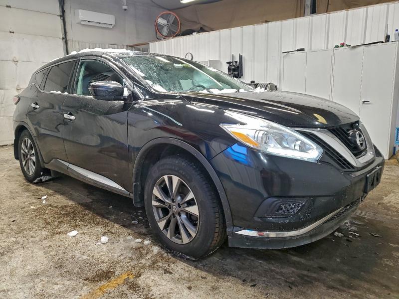 Photo 4 from auction – 2016 NISSAN MURANO S with VIN 5N1AZ2MH8GN160982