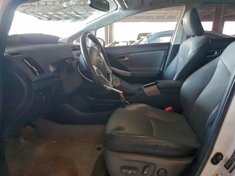 Photo 7 from auction – 2013 TOYOTA PRIUS with VIN JTDKN3DU8D5594449