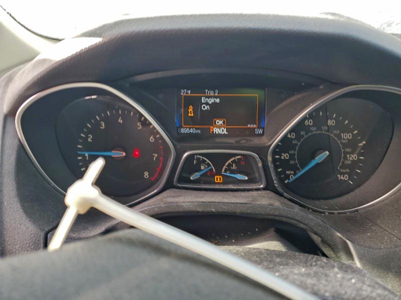 Photo 9 from auction – 2017 FORD FOCUS SE with VIN 1FADP3F25HL331969