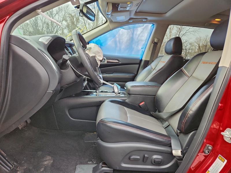 Photo 7 from auction – 2020 NISSAN PATHFINDER with VIN 5N1DR2CM6LC627351