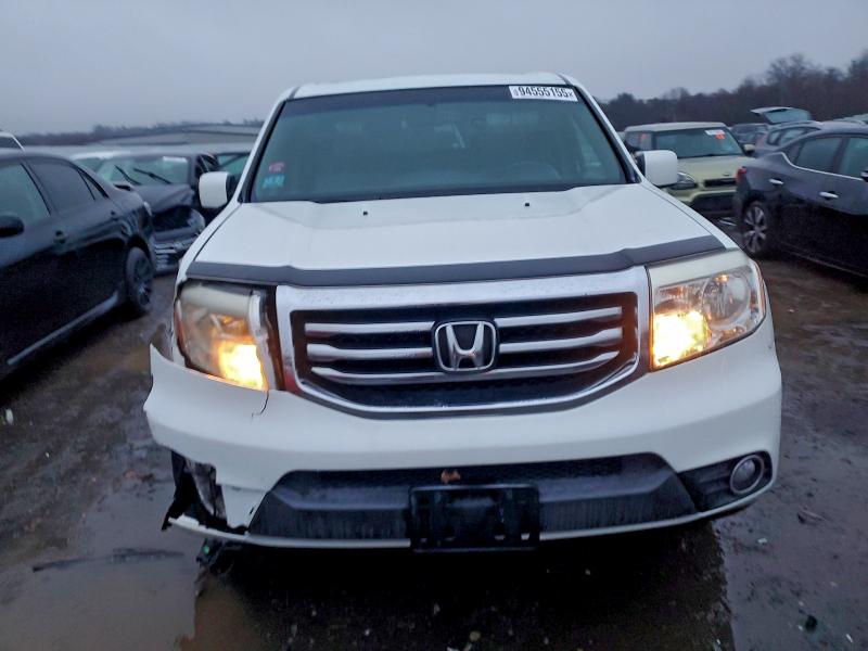 Photo 5 from auction – 2013 HONDA PILOT EXL with VIN 5FNYF4H50DB039056