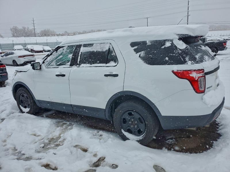 Photo 2 from auction – 2015 FORD EXPLORER P with VIN 1FM5K8AR4FGA28794