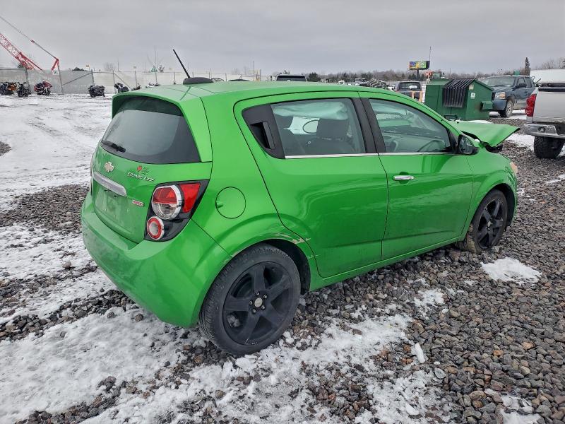 Photo 3 from auction – 2015 CHEVROLET SONIC with VIN 1G1JE6SB2F4162407