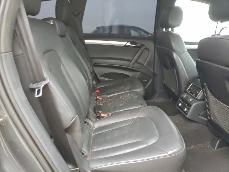 Photo 11 from auction – 2014 AUDI Q7 PRESTIG with VIN WA1DGAFE6ED019751