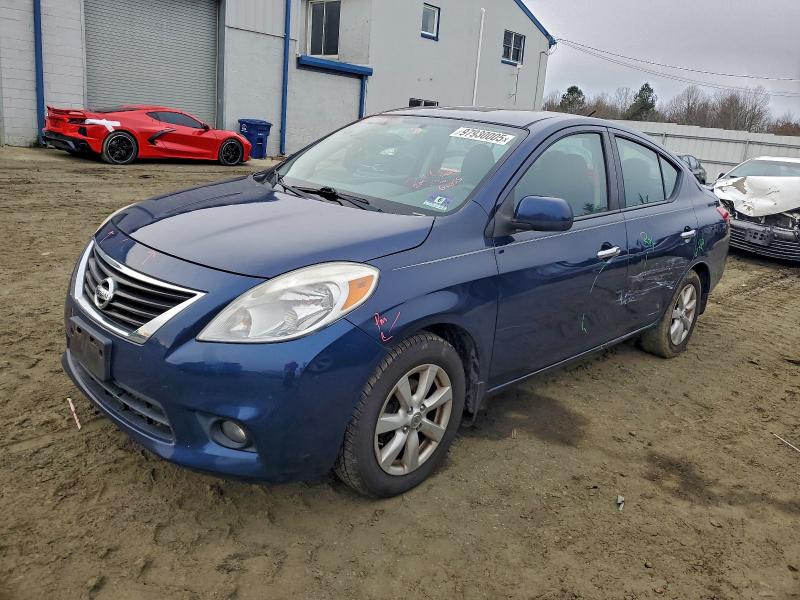 NISSAN VERSA S 2013 with VIN 3N1CN7AP9DL828109 - Photo from auction