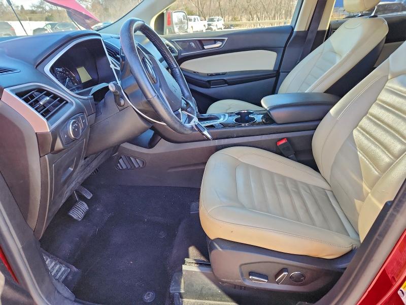 Photo 7 from auction – 2015 FORD EDGE with VIN 2FMTK3J94FBC39480
