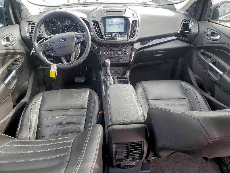Photo 8 from auction – 2018 FORD ESCAPE TIT with VIN 1FMCU9J95JUB26234