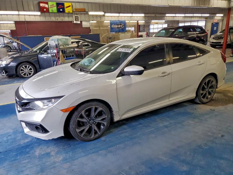 HONDA CIVIC SPOR 2020 with VIN 2HGFC2F85LH589378 - Photo from auction