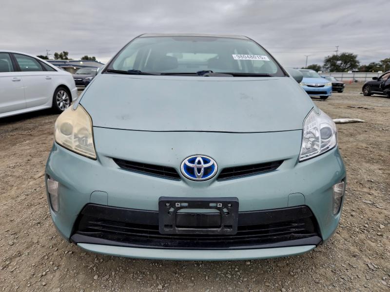 Photo 5 from auction – 2015 TOYOTA PRIUS with VIN JTDKN3DU1F1990488