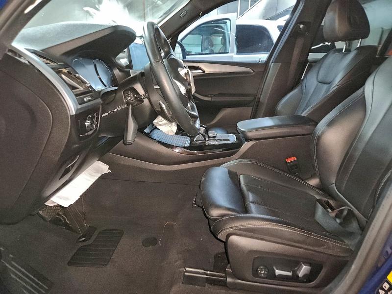 Photo 7 from auction – 2022 BMW X3 with VIN 5UX53DP01N9L16356