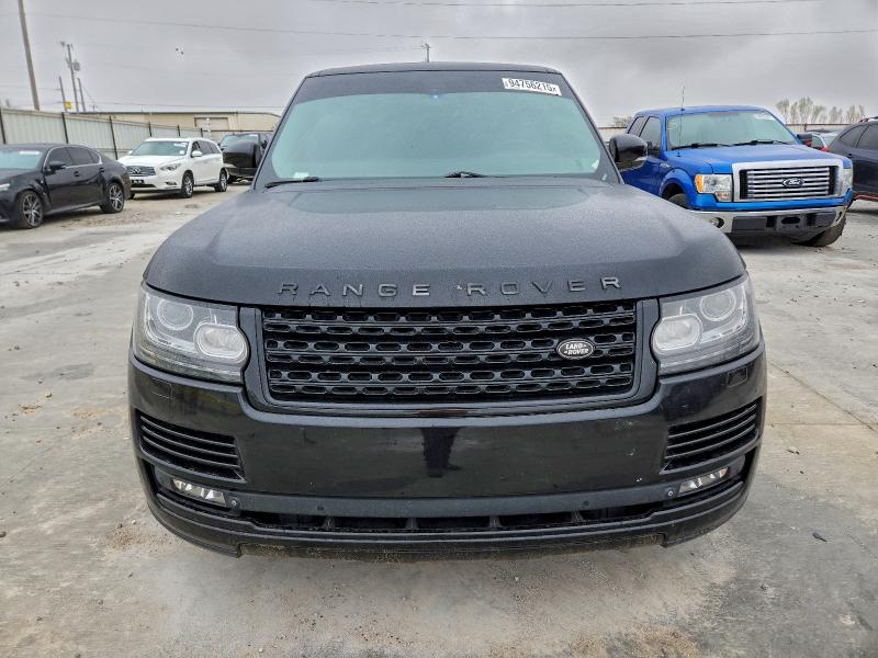 Photo 5 from auction – 2014 LAND ROVER RANGE ROVE with VIN SALGS2VF1EA125231