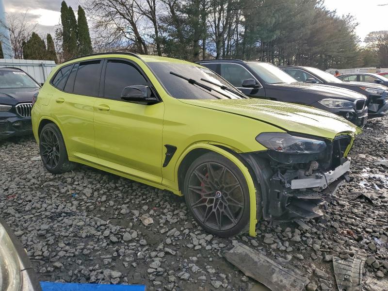 Photo 4 from auction – 2023 BMW X3 M with VIN 5YM13EC09P9P74085