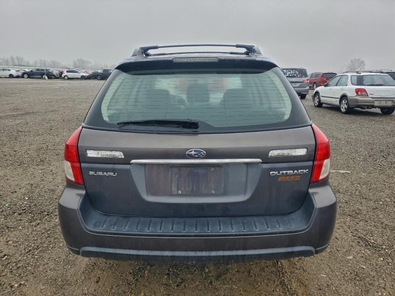 Фото 6 с аукциона – 2008 SUBARU OUTBACK 2. с VIN 4S4BP62C987334105