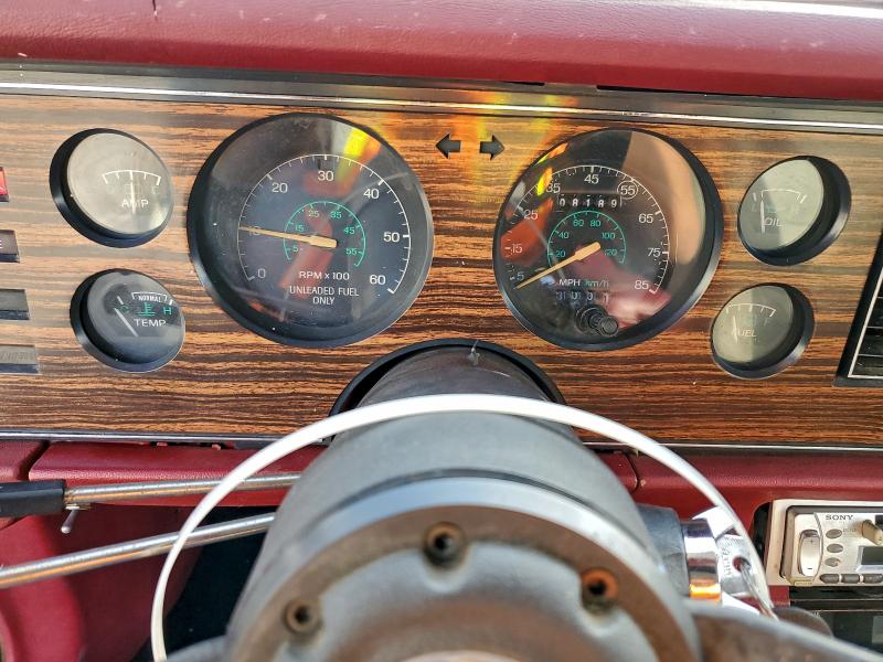 Photo 9 from auction – 1981 FORD MUSTANG with VIN 1FABP15B0BR112998