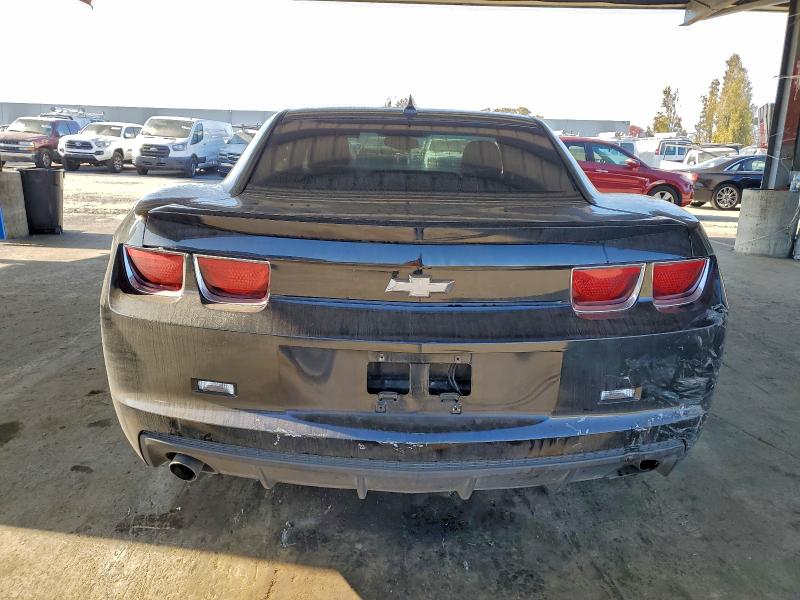 Photo 6 from auction – 2012 CHEVROLET CAMARO with VIN 2G1FB1E36C9202860
