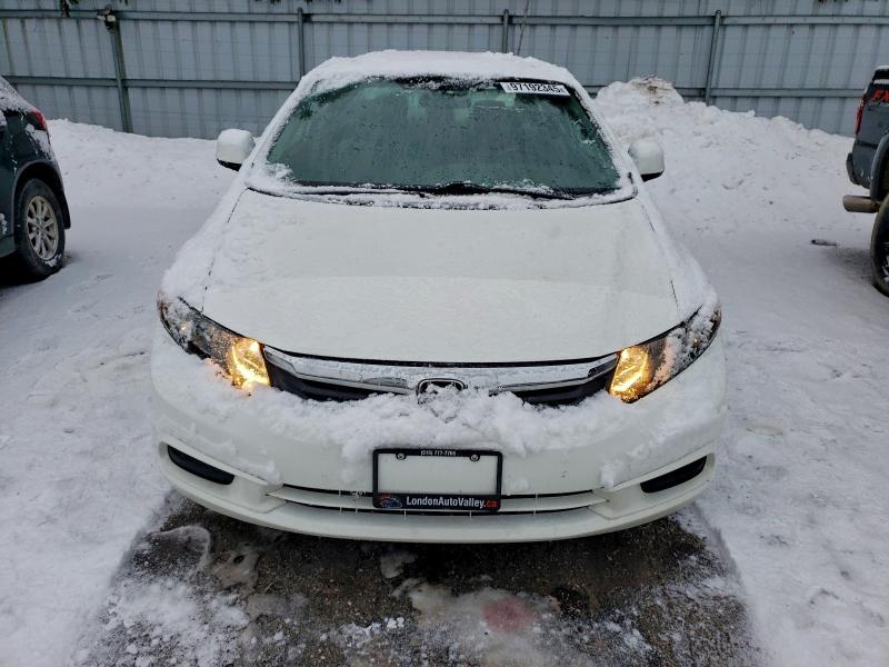 Photo 5 from auction – 2012 HONDA CIVIC with VIN 2HGFB2F54CH113390