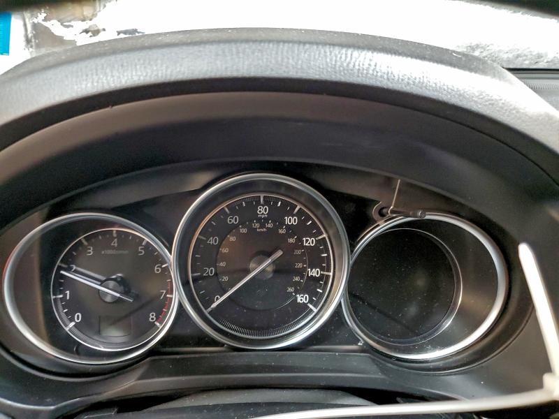 Photo 9 from auction – 2025 MAZDA CX-5 PREFE with VIN JM3KFBCL8S0683519