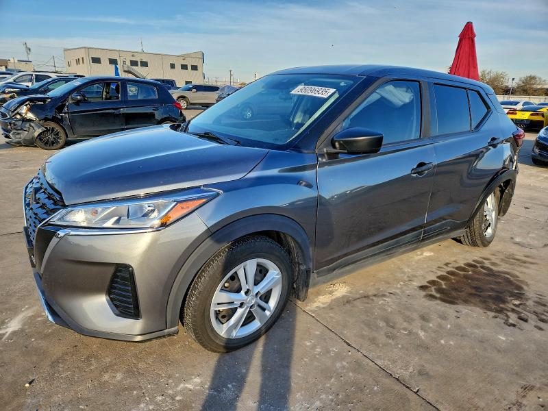 NISSAN KICKS 2021 with VIN 3N1CP5BVXML521155 - Photo from auction