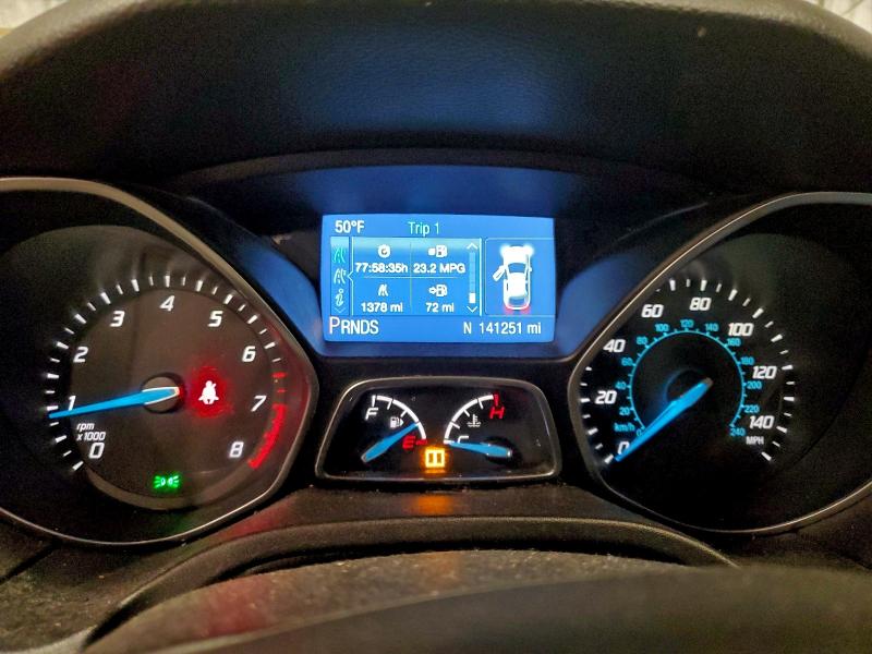 Photo 9 from auction – 2014 FORD FOCUS SE with VIN 1FADP3F2XEL307047