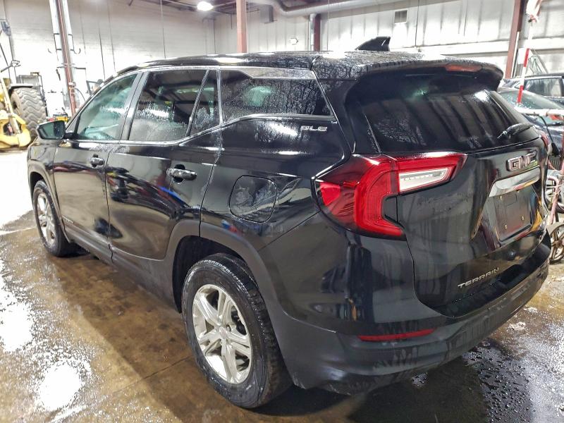 Photo 2 from auction – 2022 GMC TERRAIN SL with VIN 3GKALTEV1NL176698