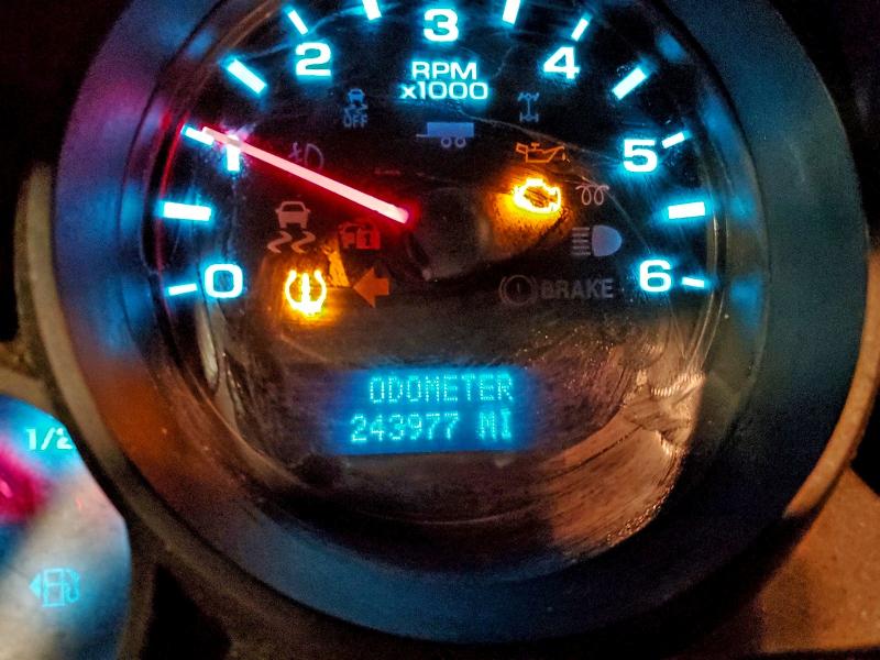 Photo 9 from auction – 2011 CHEVROLET SILVERADO with VIN 3GCPKREA4BG168656