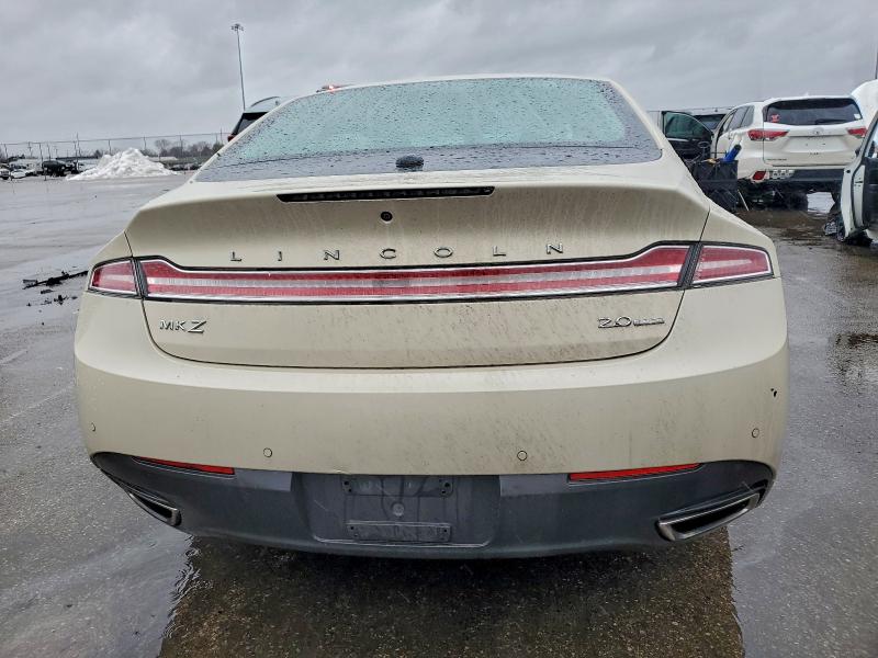 Photo 6 from auction – 2016 LINCOLN MKZ with VIN 3LN6L2G92GR602647