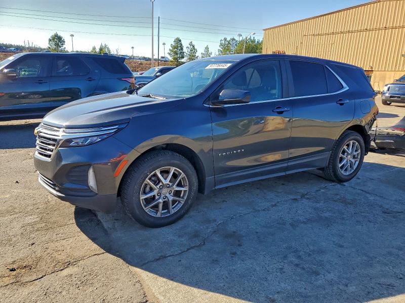 CHEVROLET EQUINOX LT 2022 with VIN 3GNAXKEVXNS118399 - Photo from auction