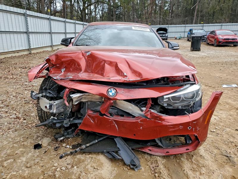 Photo 5 from auction – 2019 BMW 440I with VIN WBA4J5C50KBM65661