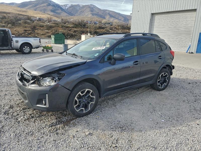 SUBARU CROSSTREK 2017 with VIN JF2GPABC6HG232422 - Photo from auction
