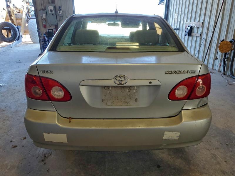 Photo 6 from auction – 2006 TOYOTA COROLLA CE with VIN 1NXBR32E36Z688016