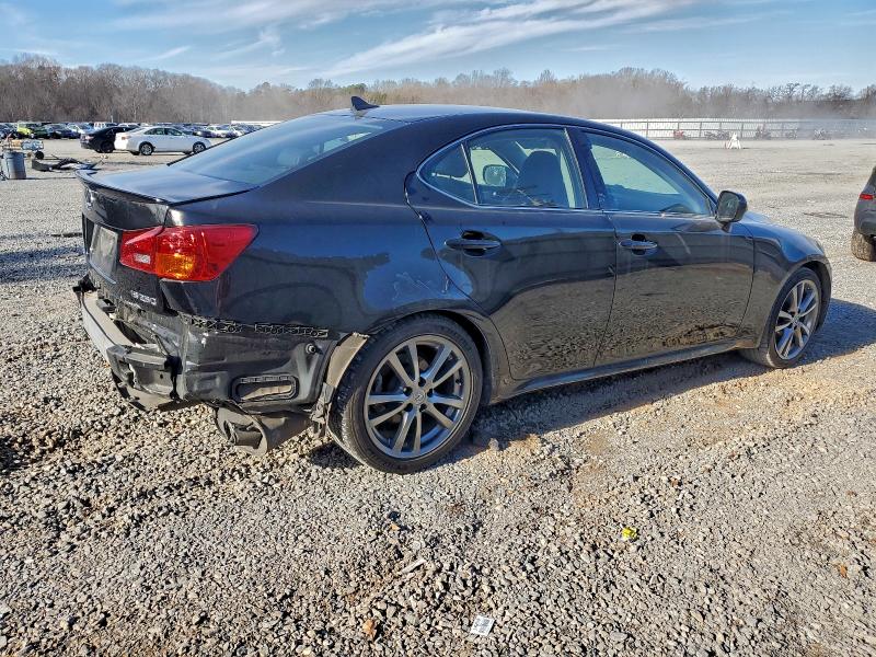 Photo 3 from auction – 2008 LEXUS IS with VIN JTHBK262785084466