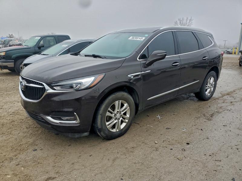 BUICK ENCLAVE ES 2018 with VIN 5GAERBKW5JJ243471 - Photo from auction