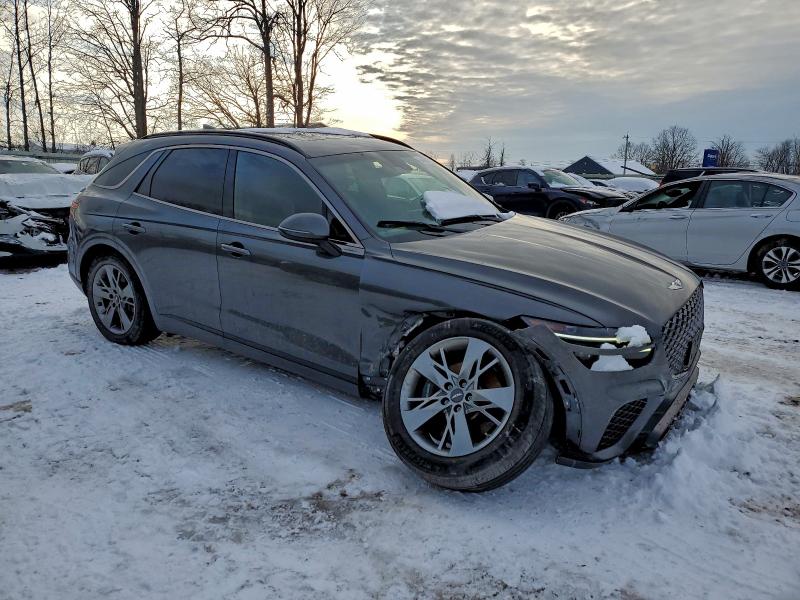 Photo 4 from auction – 2022 GENESIS GV70 BASE with VIN KMUMCDTC5NU014611