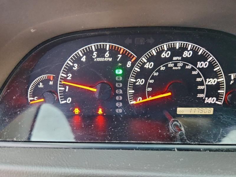 Photo 9 from auction – 2005 TOYOTA CAMRY LE with VIN JTDBE32K353025202